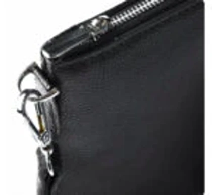 کیف چرم طبیعی فولدری حکمت