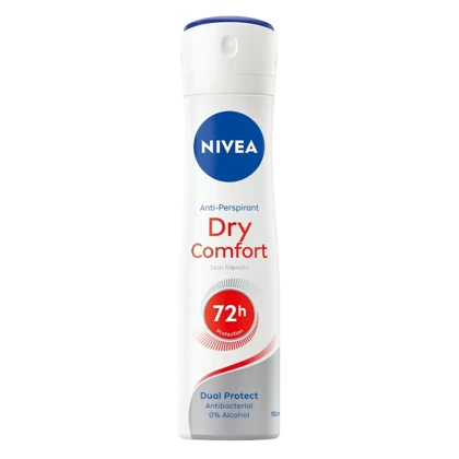 اسپری ضد تعریق زنانه نیوآ مدل Dry Comfort 72H حجم 150ml