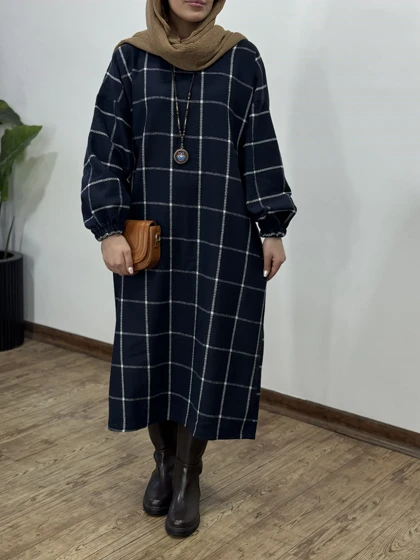 کفتان بلند پشمی آیسو رویا(ایراد دار)