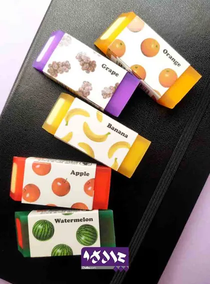 پاک کن میوه ای