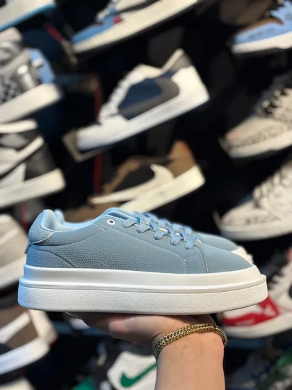 کفش ونس زارا مدل 430 آبی