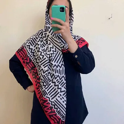 روسری نخی کد 160x