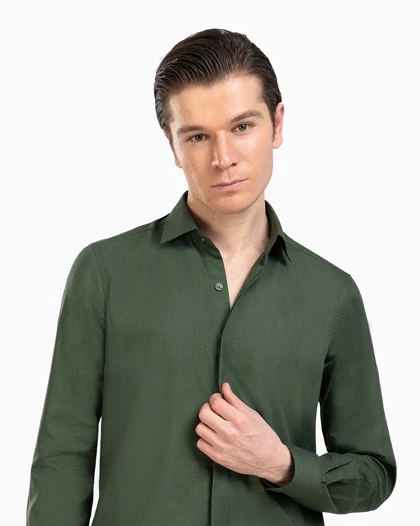 پیراهن مردانه ساده فلورا کد 1671