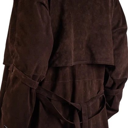 بارانی چرم جیر زنانه