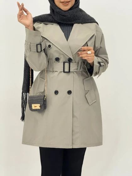 3707-بارانی آستردار دانهیل