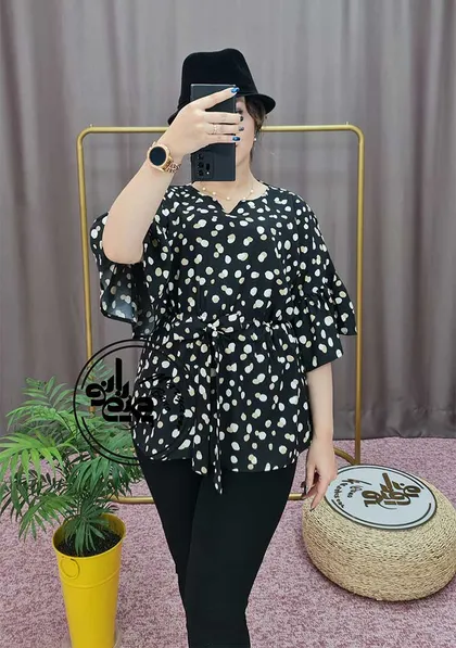 شومیز آبنباتی