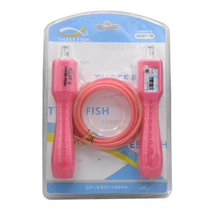 طناب ورزشی شماره انداز تری فیش مدل SY-76 طول 2.75 متر