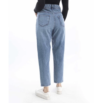 شلوار زنانه - جین مام - 50604132