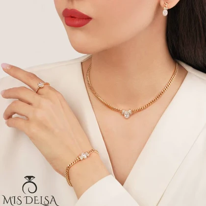 سرویس کارتیر ژوپینگ نگین‌دار