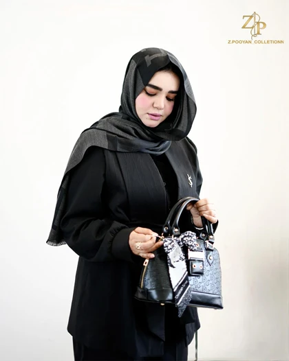 کت و شوار زنانه ژاکارد بهاره الیزا