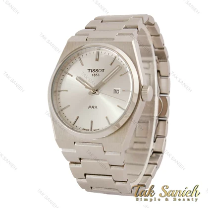 ساعت تیسوت PRX مردانه تمام سیلور Tissot-5479-G