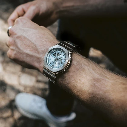 ساعت مچی کاسیو جیشاک CASIO G-SHOCK GM-2110D-2A