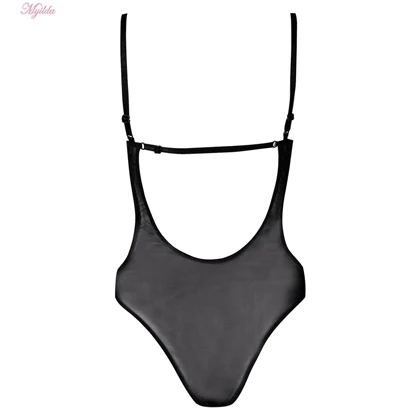 بادی فانتزی زنانه ماییلدا مدل بادی کد 3780-417 رنگ مشکی