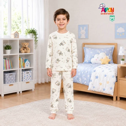 ست راحتی بچگانه Albay طرح خرس عروسکی