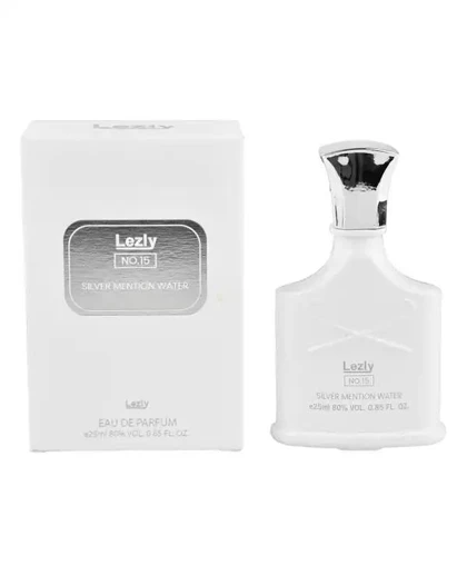 ادکلن لزلی Lezly مدل کرید سیلور مانتین حجم 25میل