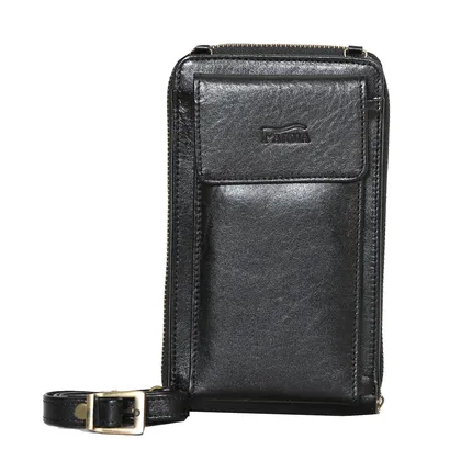 کیف گردنی چرمی پارما PARMA مدل SBP0018