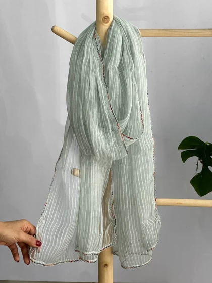 شال شیشه ای مغزدار