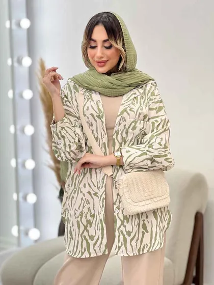 شومیز تک جیب طناز