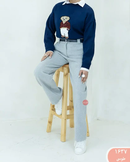 شلوارنیم بگ فوتر 1637