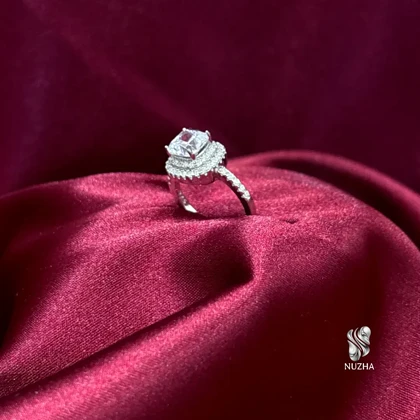 انگشترنقره زنانه کدanz1124