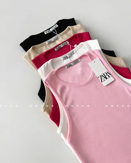 تاپ بیسیک zara