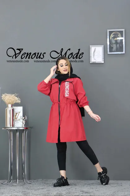مانتو میکرو ژیله دار