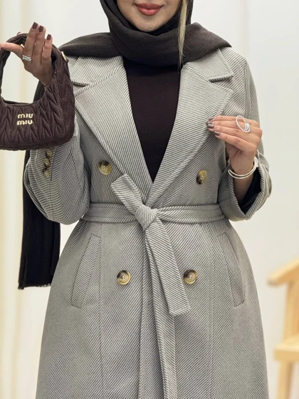 3896-پالتو فوتر آستردار ماندلا