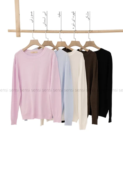 بافت یقه گرد کد1004895