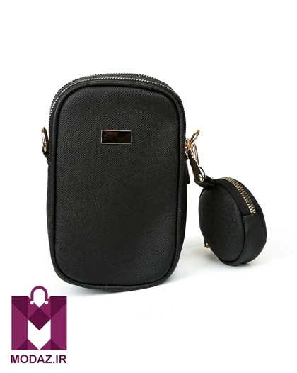 کیف زنانه چرمی کمری دو زیپ چارلی K167