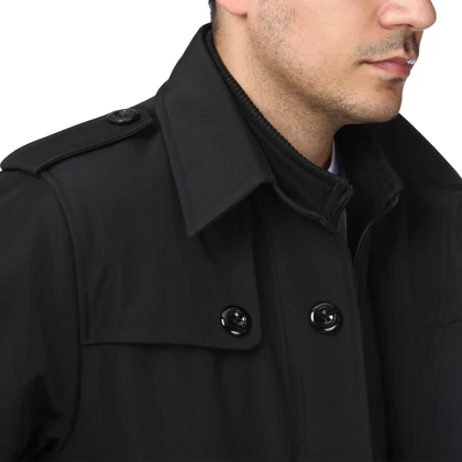 بارانی کوتاه مردانه مدل 65762