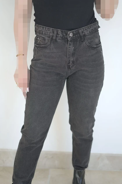 شلوار جین مام فیتM04