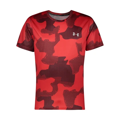 تیشرت ورزشی مردانه آندر آرمور مدل Heat Gear-2A0746 قرمز