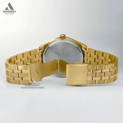 ساعت مردانه اوماکس طلایی Omax CFD007Q008