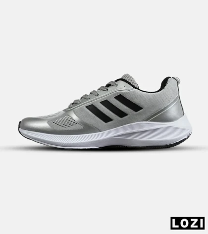 کفش کتانی مردانه و زنانه طوسی ADIDAS adizero SL مدل 7775