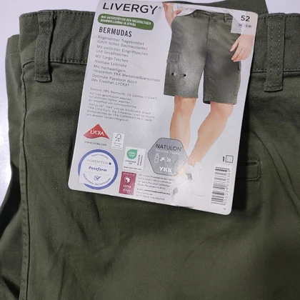 شلوارک مردانه برمودا لیورجی مدل 4055334836371