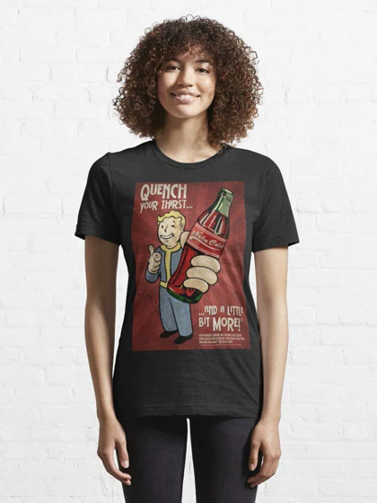 تیشرت طرح فال اوت Nuka Cola Poster