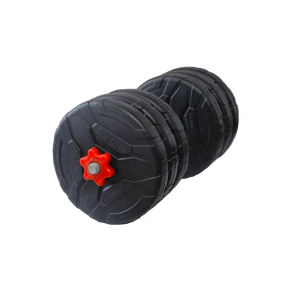 دمبل گرد قابل تنظیم وزن 15 کیلوگرم رادیس فیت مدل Dvp 15-2500-one handle