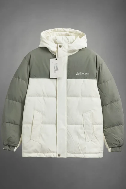 کاپشن مردانه دورنگ