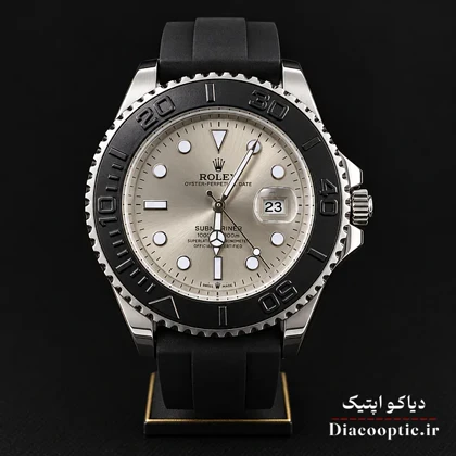 ساعت مچی مردانه برند رولکس DO1327 بند رابر