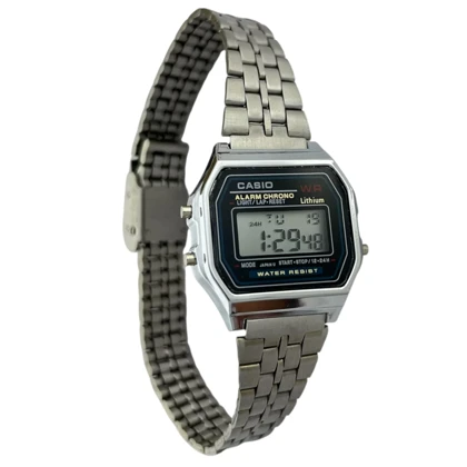 ساعت زنانه دیجیتال طرح کاسیو، استایل کلاسیک و جذاب