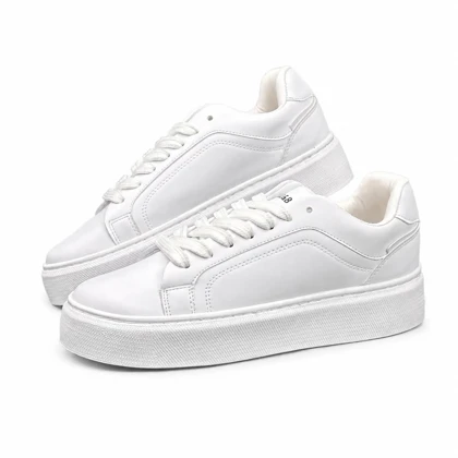 کفش کتانی مردانه مدل ونس پل اندبیر سفید Vans Pull Bear مدل2
