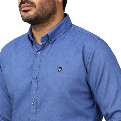 پیراهن آستین بلند ساده مردانه مدل 61029150