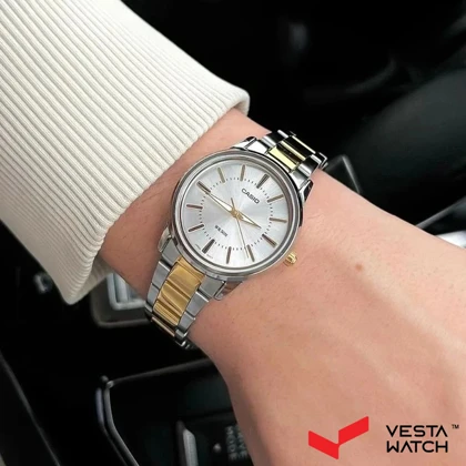 ساعت مچی زنانه کاسیو CASIO مدل LTP-1303SG-7A