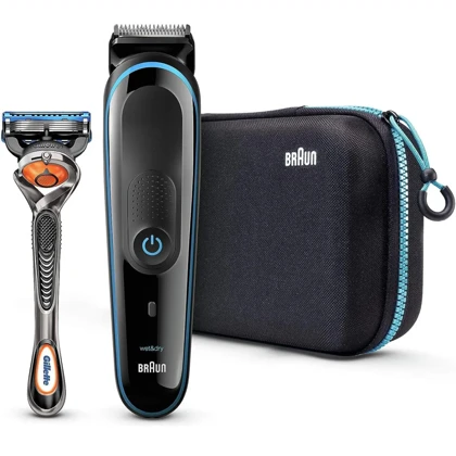 ماشین اصلاح موی صورت و بدن براون Braun مدل MGK3980TS