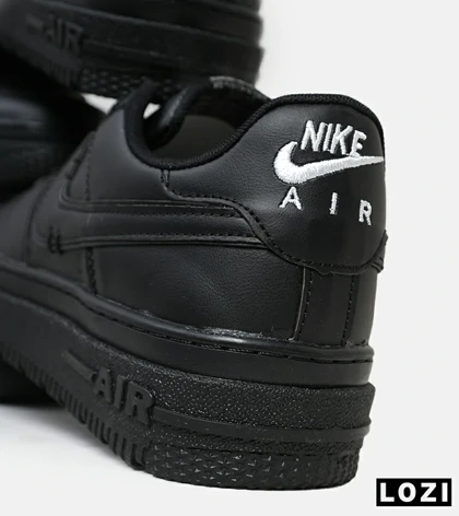 کفش مردانه و زنانه مشکی NIKE AIR FORCE