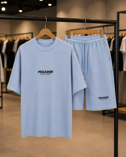 ست تیشرت و شلوارک PEGADOR