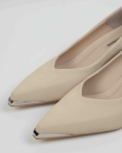 738 - پاشنه لودشکا پنجه یراق استیل 738