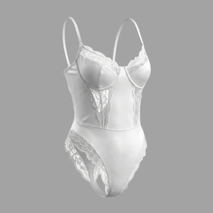 بادی فنردار گیپوردار سفید سولین کد 1128