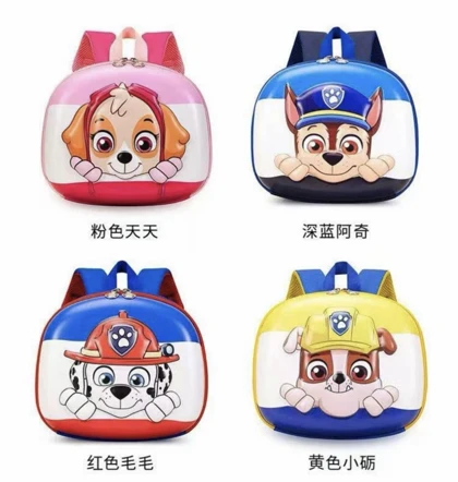 کوله مهد فایبر وکیومی وارداتی طرح سگهای نگهبان