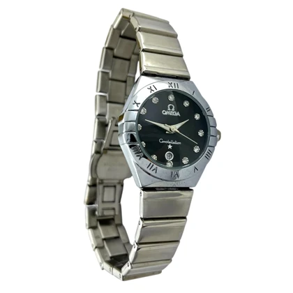 ساعت مچی زنانه طرح امگا، ظرافت بی‌نظیر در دستان شما